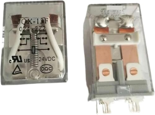 Relé 10A JQX-13F-024-2Z1 conmutador de 8 pines para circuitos eléctricos 240VAC