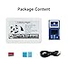 Waveshare 7.5inch NFC e-Paper Eval Kit Bundle with 7.5inch NFC-Powered e-Paper ST25R3911B NFC Board Micro Card 16GB Micro Card Reader USB-A to Micro-B Cable(5 Items)