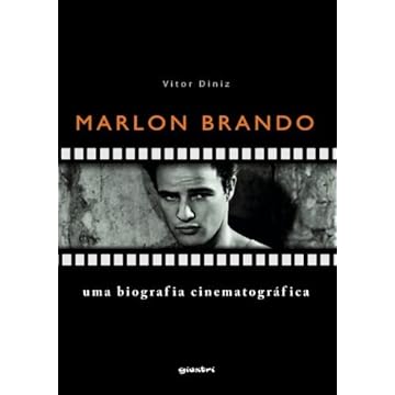 Capa do livro Marlon Brando: uma Biografia Cinematográfica