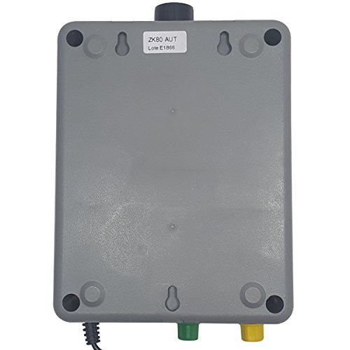 Zebu, ZK80AUT, Eletrificador de Cerca Para Animais Cerca Elétrica Zk80