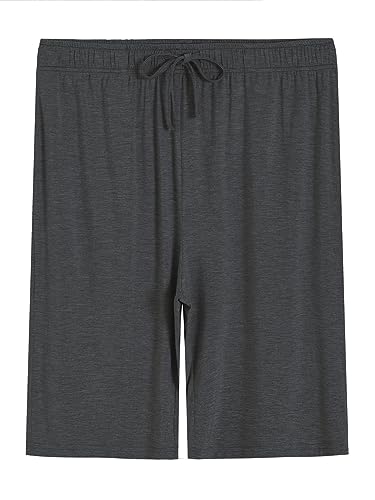 Latuza Men's Viscose Pajamas Shorts Set Soft Comfy3