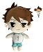 Haikyuu Poupée et porte-clés en peluche Anime Plushies mignonne poupée en peluche douce Haikyu Oikawa Tooru Plushie pour enfants, décoration de chambre (oikawa Tooru)