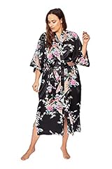 Peacock & Blossoms - Black