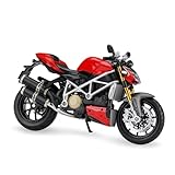 [Cadeau et décoration raffinés] : Ce modèle miniature, d'une qualité de fabrication exceptionnelle et d'une robustesse à toute épreuve, est une magnifique pièce de collection. Incontournable pour tout passionné de moto, c'est aussi un cadeau idéal pour la famille, les amis ou les enfants.