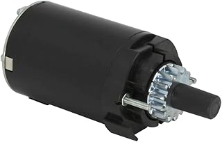 Starter Motor Replacement for Kohler Courage Single Sv620 Sv610 Sv600 Sv590 Cub Cadet 1000 Series LT1042 LT1045 LTX 1040, Toro Tractor LX420 LX425 LX460 LX465 18 19 20 21 HP 2009801 2009805 2009806