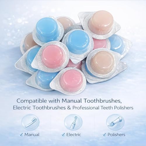 Tooth Whitening Set, Teeth Whitening Pen and Polishingpaste – Professional Tooth Whitening Kit with 9 Polishing Pastes & 2 Teeth Whitening Pens – Polish First, whiten Better - Thumbnail 6