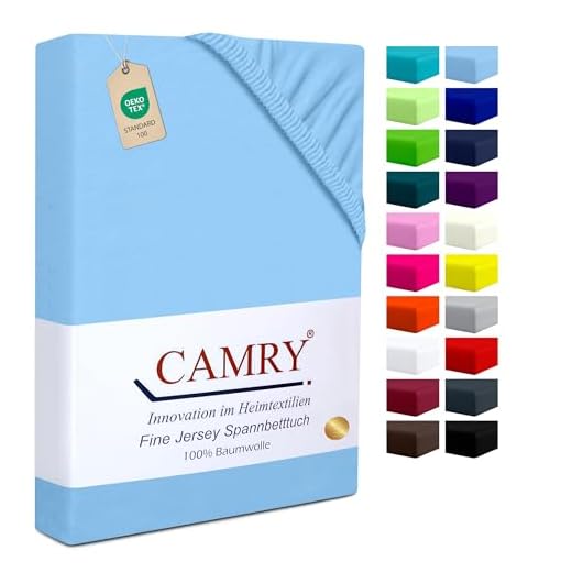 NatureMark Microfaser Boxspringbett & Wasserbett Spannbettlaken 200 x 220 cm - 40 cm Steghöhe - 200x220cm Spannbetttuch - 100% Polyester, Anthrazit / Dunkel grau 8 CAMRY Spannbettlaken für Wasserbett / Boxspringbett Bettlaken Baumwolle Spannbetttuch in Hellblau 180x200-200x220 cm Hochwertige Materialien atmungsaktiv und pflegeleicht