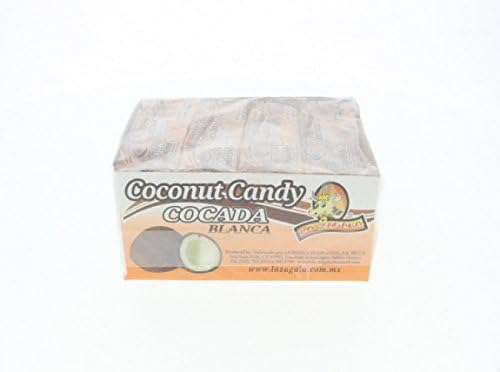 Sweet White Coconut - Cocada Blanca 3.5 Oz 12 Units (Pack of 1)