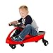 Wiggle Car - Ride on Toy for Ages 3 and Up - Toddler Ride on Toys with no Batteries, Gears, or Pedals Just Twist, Wiggle, and Go by Lil’ Rider (Red)