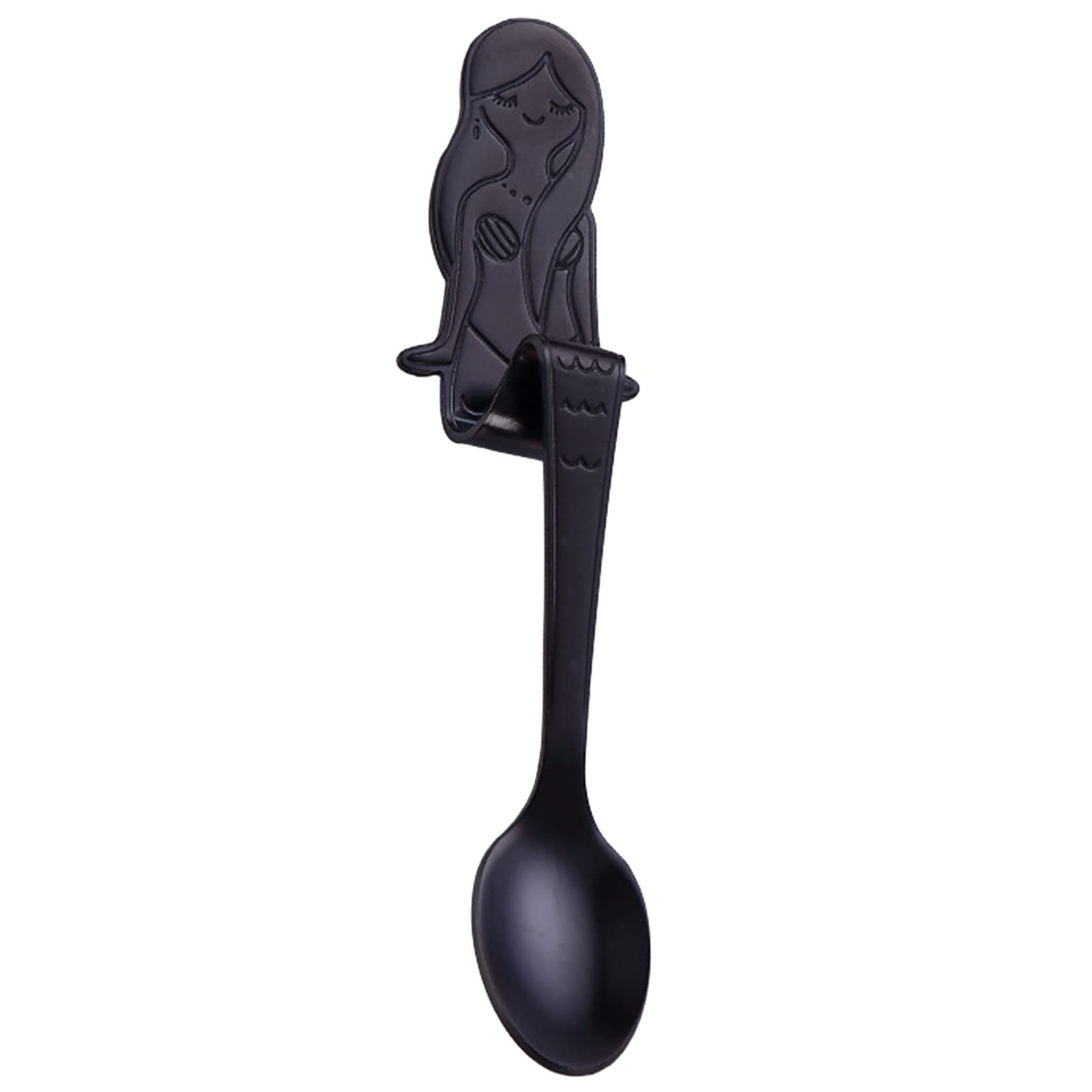 Tsophreniq Stainless Steel Teaspoons Colorful Tea Scoops Coffee Spoon Tea Sugar Spoon Ice Cream Condiment or Spices Dessert Teaspoons