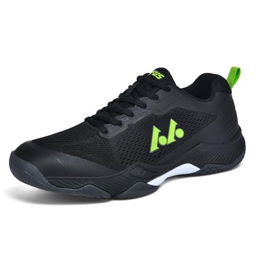 Men's Light 201 Lightweight Non-Marking Pickleball Shoes - Court Shoes for Badminton & Tennis2