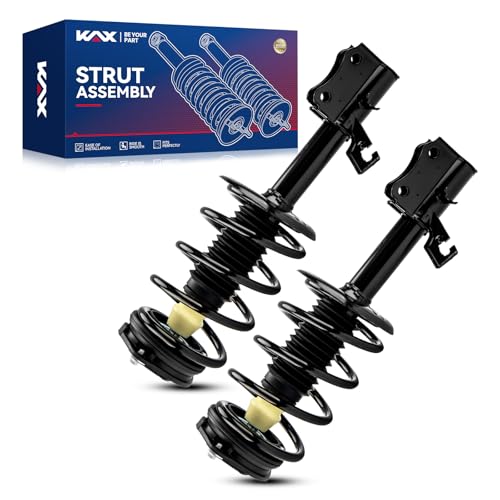 KAX Front Complete Struts Shock absorber fits Nissan Sentra 2007 2008 2009 2010 2011 2012 172379 172378 Struts with Coil Spring Assemblies Set of 2 SAA077