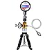 Hand Operated Pressure and Vacuum Pump Calibrator (Range: -13 to 435 PSI) for Calibration Labs Pressure Transmitter Calibration Model: AI-DP1-2200 (Hand Pump with Vaccum Guage) Range: -1 to 25 Bar