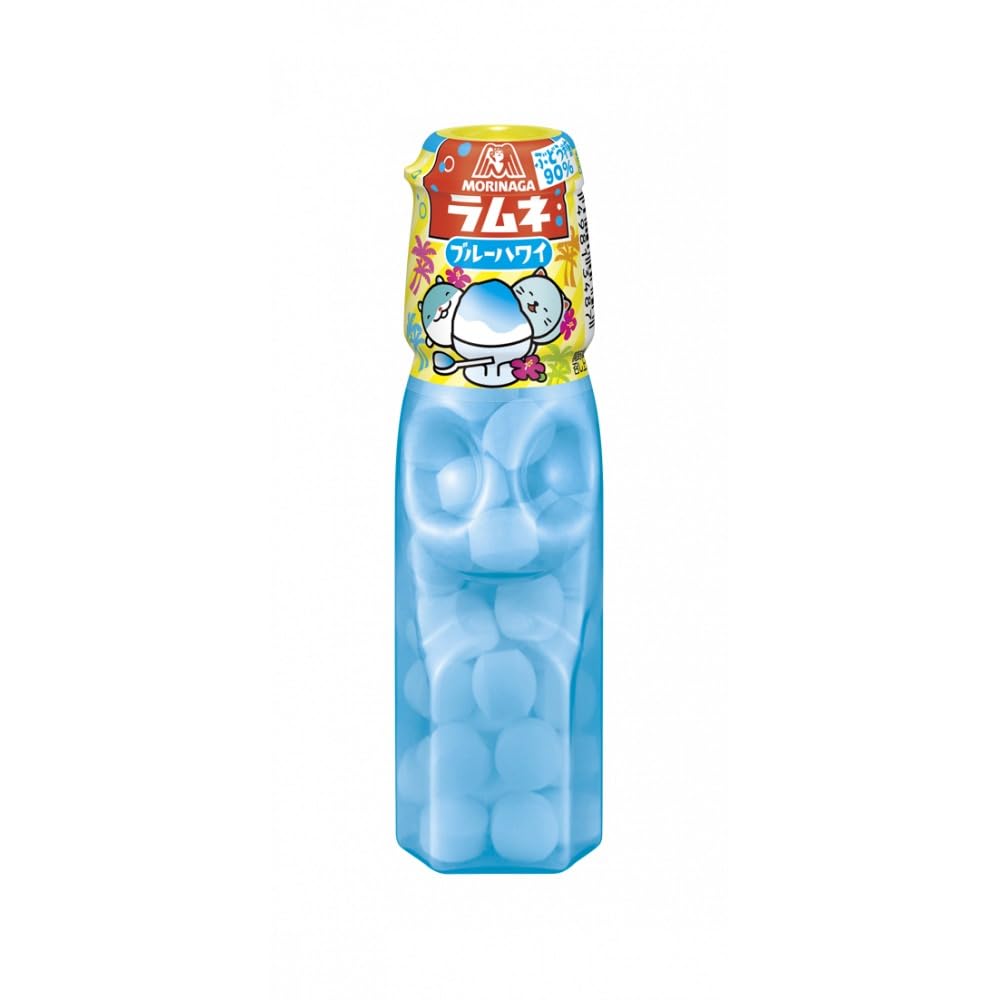 青白天門　ラムネ Amazon.co.jp: Morinaga Seika Ramune Blue Hawaii 1.0 oz (27 g) x 40
