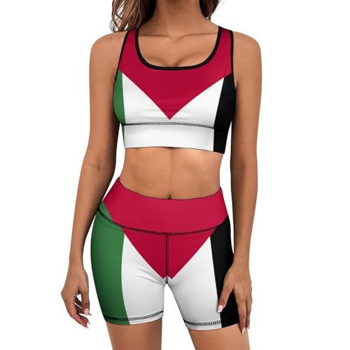 TAIZIYEAH Palestine Flag Womens Sports Vest Casual for Women Spring Summer Party Clothes product thumbnail 19