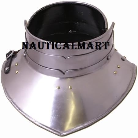 13TH Century Medieval French Gorget - Armor Costume by NAUTICALMART