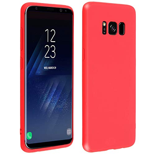 Forcell Coque Samsung Galaxy S8 Coque Protection Soft Touch Silicone Gel Souple Flexible Cover