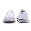 Action Unisex Kids White & Black Canvas School Shoes-APTP-T1 WM-White-11C Age 4.5-5 Years/Length 19.45 cms gallery image
