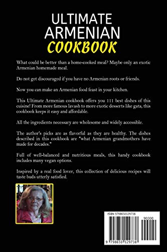Ultimate Armenian Cookbook: TOP 111 Armenian traditional recipes you can cook right now