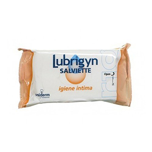 Salviettine Per L' Igiene Intima Lubrigyn 15 Pezzi by LUBRIGYN