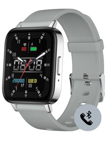 Duward smartwatch Reloj para Unisex Digital de Cuarzo con Brazalete de Silicona DSW004.01