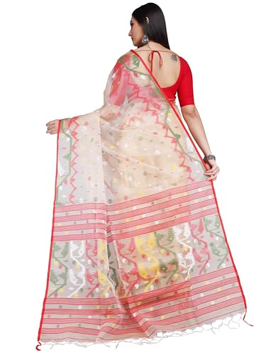 KSSD jamdani silk saree – image 3