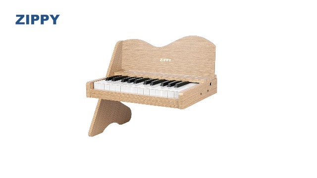 Piano Numérique ZIPPY MAT 37 Touches - Jouet éducatif En Bois Pour Enfants