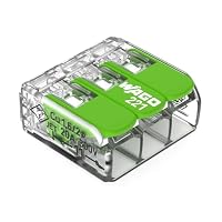 WAGO – WAGO Green Range Klemme 3-Leiter I bis 4mm² I Verbindungskle