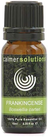 Calmer Solutions Frankincense 100% Pure Essential Aromatherapy Oil 10ml