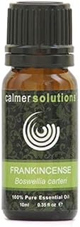 Calmer Solutions Frankincense 100% Pure Essential Aromatherapy Oil 10ml