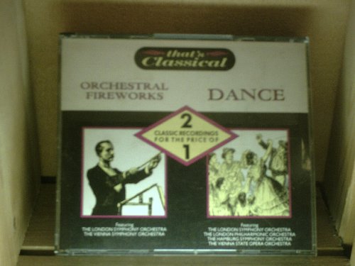 Orchestral Fireworks. The Collection. Dance The Collection. Tccd 008 2