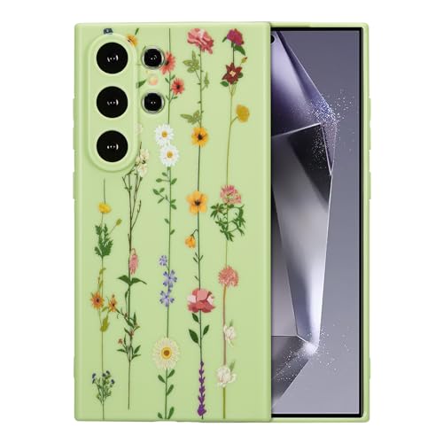 Coque fleurie Samsung S24 Ultra cadeau idéal mignon et fin