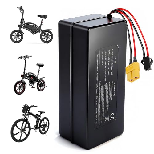 KORNORGE Ebike Battery 36V 10.4Ah Built-in ebike...