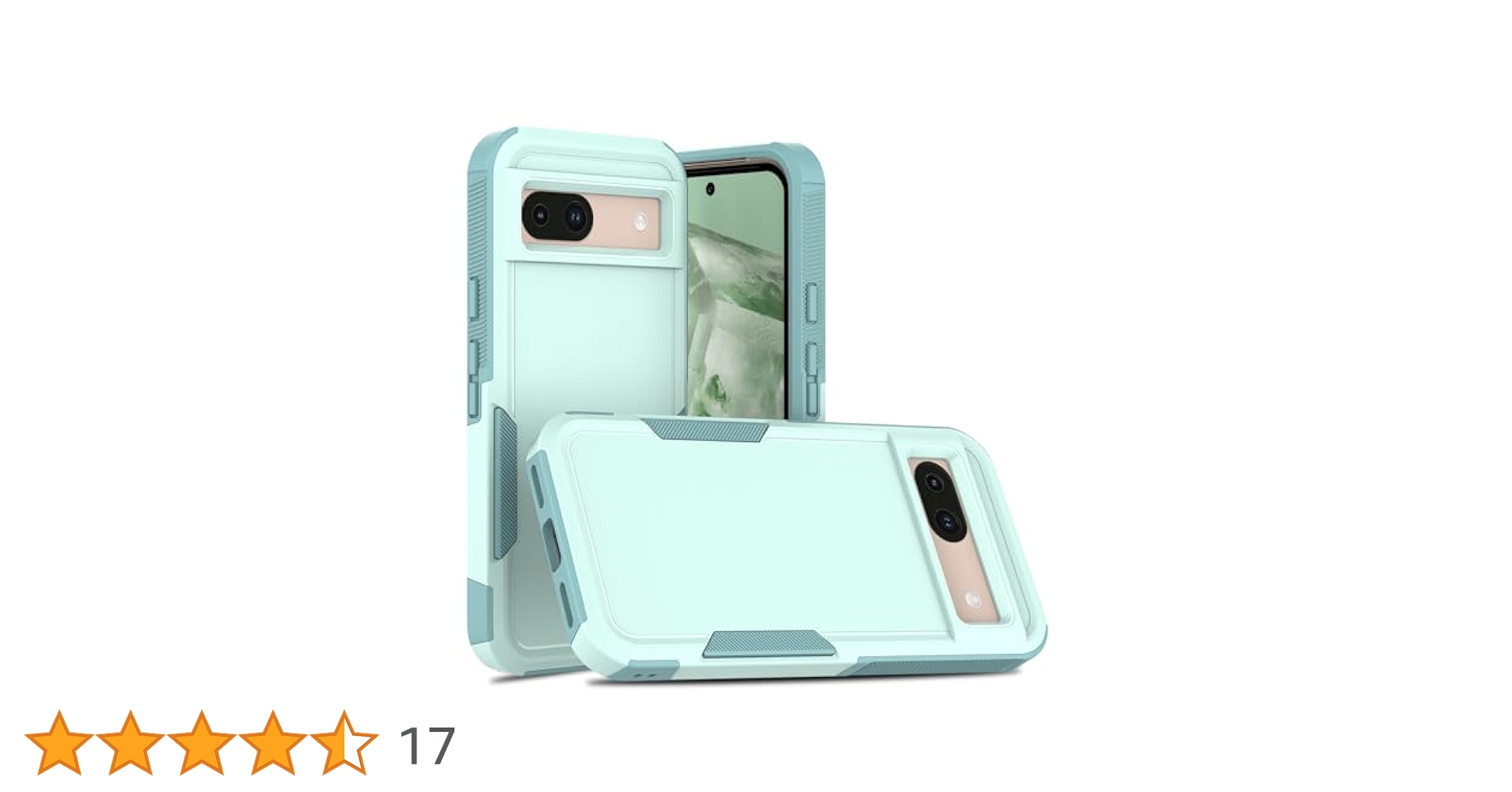 美品Google Pixel 8a カバー2種付き Amazon.co.jp: Google Pixel 8A対応ケースカバー 2 in 1 全面