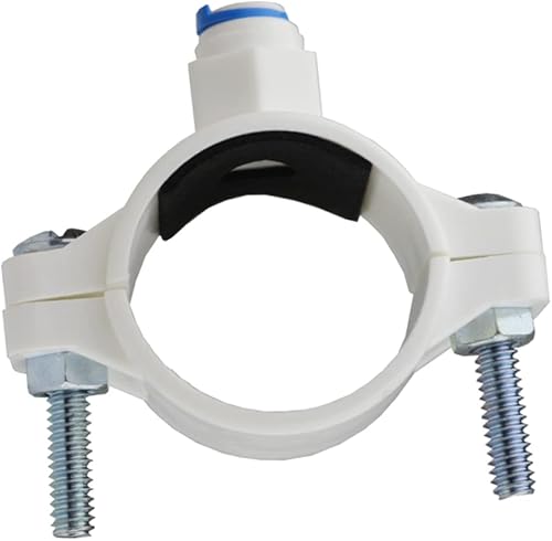 Accesorios de montaje Filtro de agua Ro Filtros de agua para fregadero Filtros de agua de plástico Clip Filtros de agua de plástico Válvula Sistemas