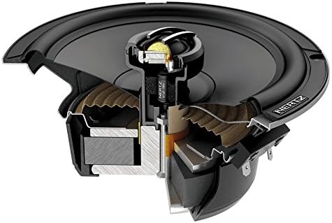 Hertz CPX 165 PRO Round 285 W 1pc (S) Car Speaker - Car speakers (285 W, 95 W, 4 Ω, 92 dB, neodymium, 45 - 22000 Hz) - Image 5