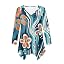 Green Retro Hippie Floral
