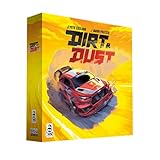 Cranio Creations - Dirt & Dust - Diventa un Pilota di Rally! - 1-4 Giocatori - 90 Min – Gioco per Esperti – Età 14+ - Edizione in Lingua Italiana