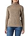 Produktbild MUSTANG Damen Carla T Soft Pullover, Humus 3266, XS