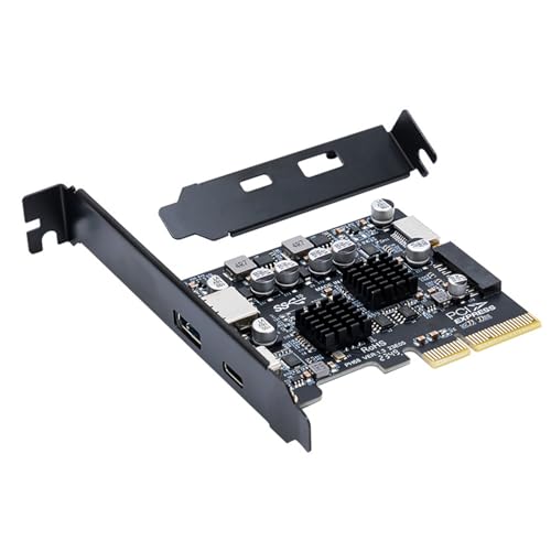 Carte PCIE USB 3.2 4X pour étendre les ports USB de votre PC bureau