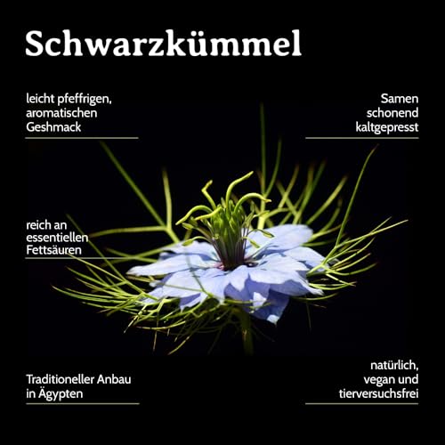 Aceite de comino negro Nigella sativa de Egipto 1L puro 3