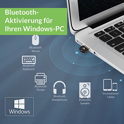 Bluetooth-Adapter Avantree DG45 für PC mit Bluetooth 5.0