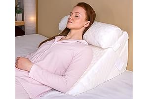 7-in-1 Adjustable Bed Wedge Pillow for Shoulder Surgery Recovery