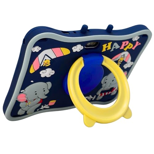 Tablet Infantil E13 Tela 7" 12GB + 2GB RAM, Wi-Fi, Bluetooth e 5G com Case Silicone, Canetinha Touch e Alça de Transporte (Azul) - Imagem 5