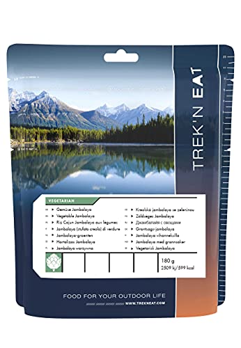 Trek'N Eat Gemüse Jambalaya Gefriergetrocknet