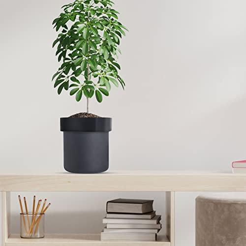 ISLANDSAFE Cofre secreto para chaves escondidas e seguras para desvios, porta-chaves de vaso de flor