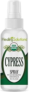 Organic Cypress Spray – Water Infused with Cypress Essential Oil – Certified USDA