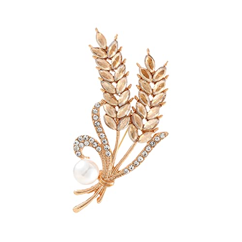 Broche écharpe et costume fleur bijoux de fête pour mariage et bal