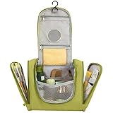Travel Toiletry Bag, Makeup Cosmetic Shaving Organizer Kit, Great for Men and Women, Waterproof,...