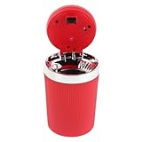 Robuste pour un usage quotidien : conçu pour durer, ce cendrier de voiture convient aussi bien comme cendrier portable que comme cendrier de véhicule, idéal pour les voyages ou les quotidiens. porte-cendrier, cendrier pour cigares de voiture